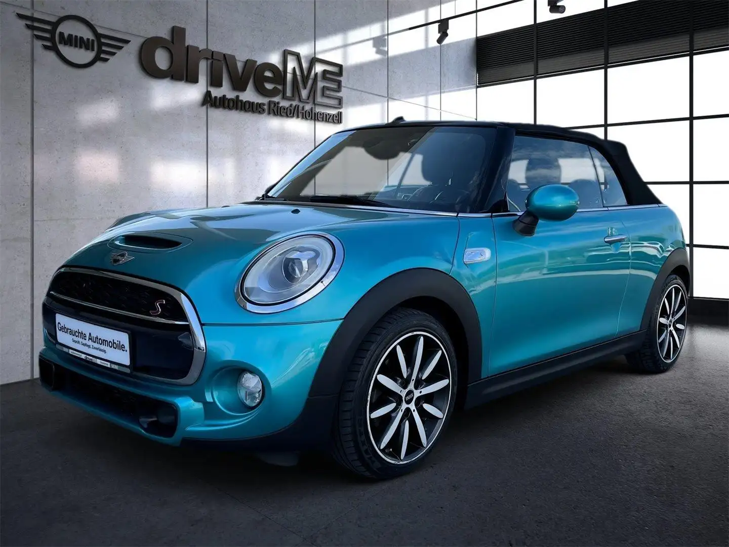 MINI Cooper S Grün - 2