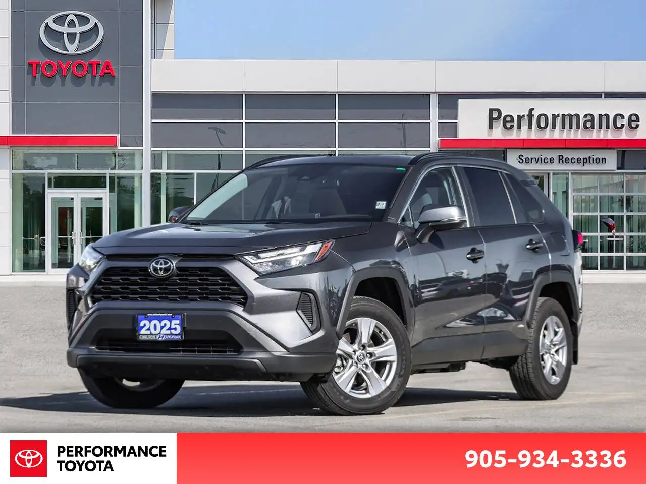 2025 Toyota RAV 4