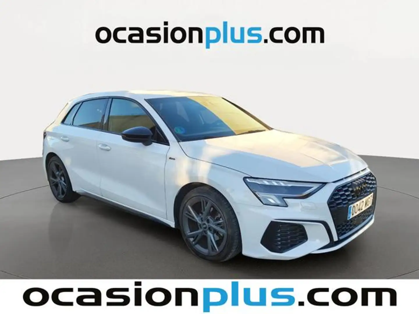 Audi A3 Sportback 35 TFSI Black line S tronic Wit - 2