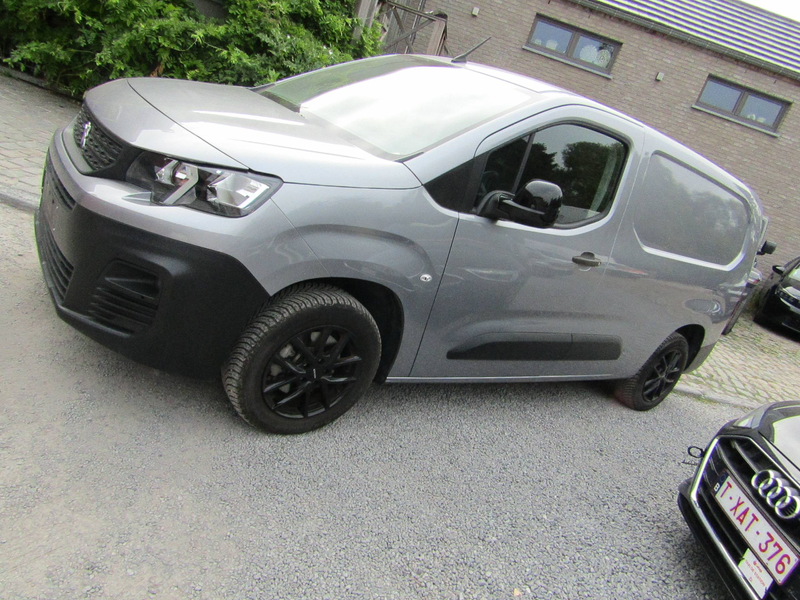 Peugeot Partner Chassis Long Utilitaire 3 Places + Options Gar. 12 Mois — photo 6