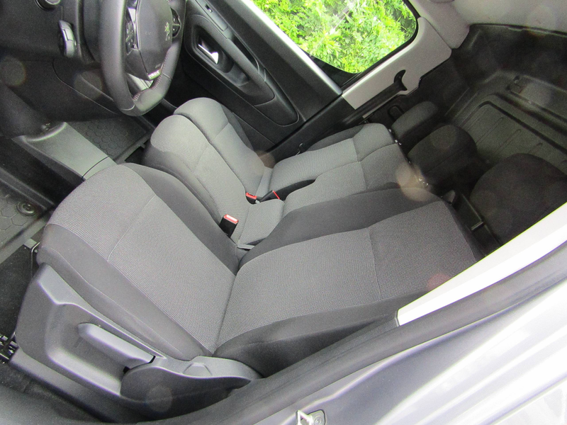 Peugeot Partner Chassis Long Utilitaire 3 Places + Options Gar. 12 Mois — photo 15