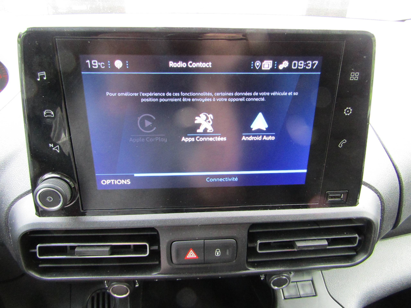 Peugeot Partner Chassis Long Utilitaire 3 Places + Options Gar. 12 Mois — photo 13