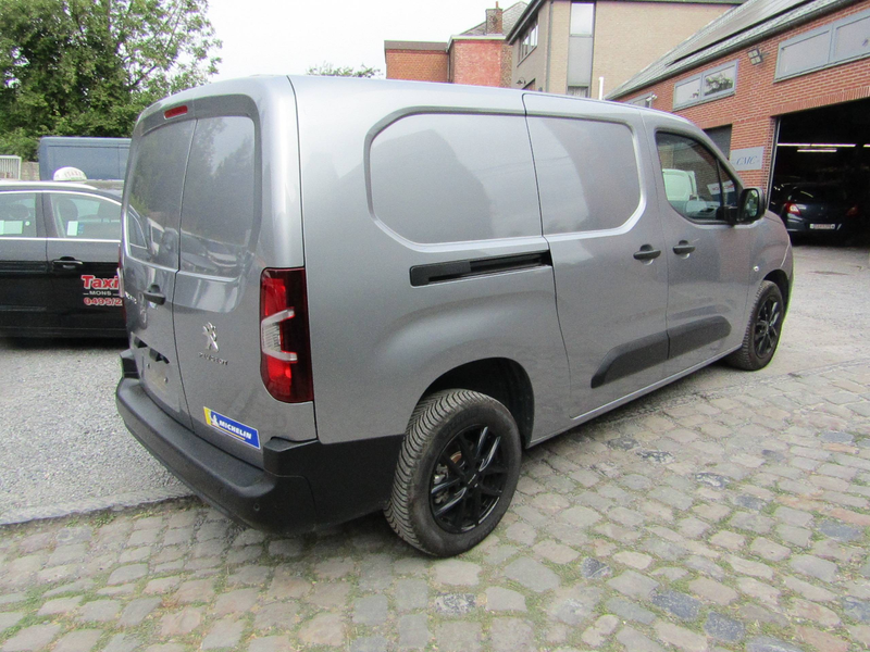 Peugeot Partner Chassis Long Utilitaire 3 Places + Options Gar. 12 Mois — photo 3