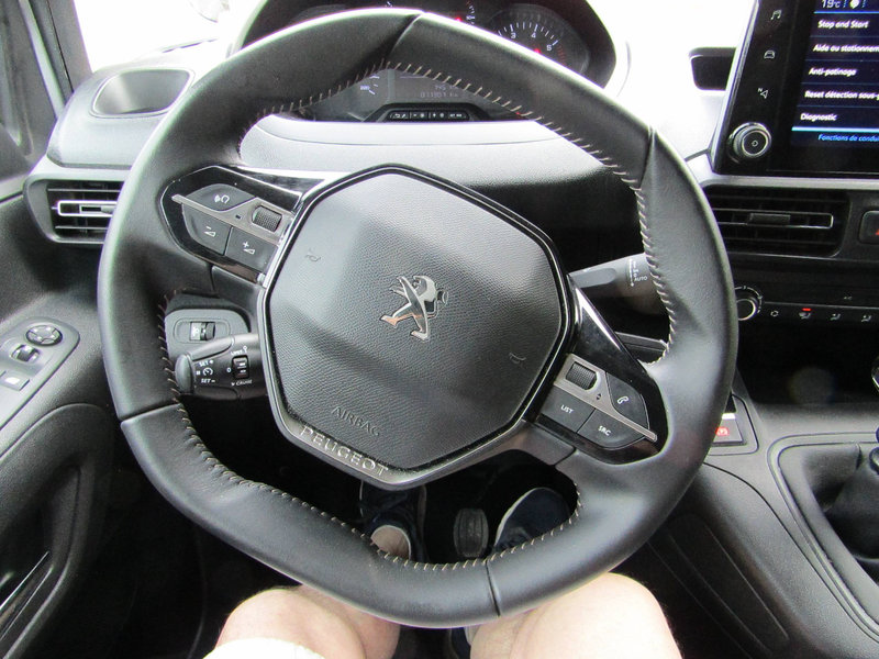 Peugeot Partner Chassis Long Utilitaire 3 Places + Options Gar. 12 Mois — photo 11
