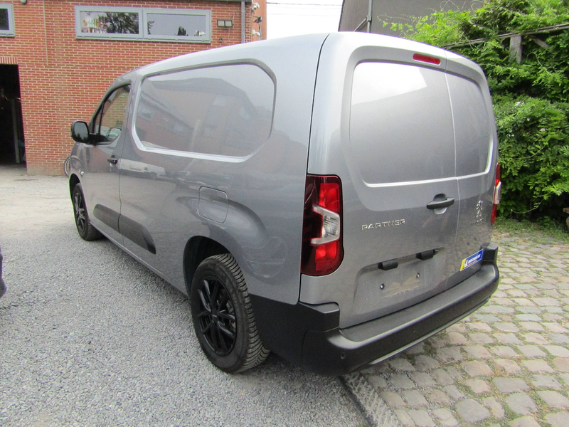 Peugeot Partner Chassis Long Utilitaire 3 Places + Options Gar. 12 Mois — photo 2