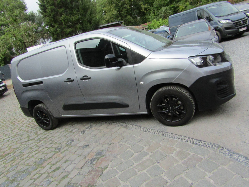 Peugeot Partner Chassis Long Utilitaire 3 Places + Options Gar. 12 Mois — photo 4