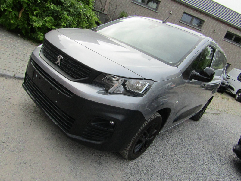 Peugeot Partner Chassis Long Utilitaire 3 Places + Options Gar. 12 Mois