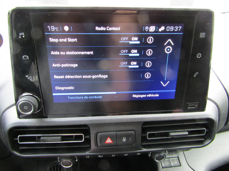 Peugeot Partner Chassis Long Utilitaire 3 Places + Options Gar. 12 Mois — photo 12