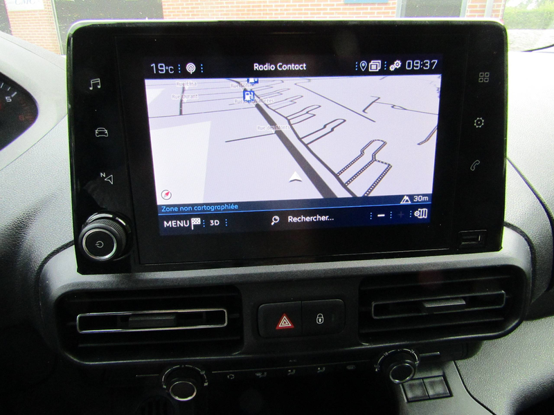 Peugeot Partner Chassis Long Utilitaire 3 Places + Options Gar. 12 Mois — photo 8