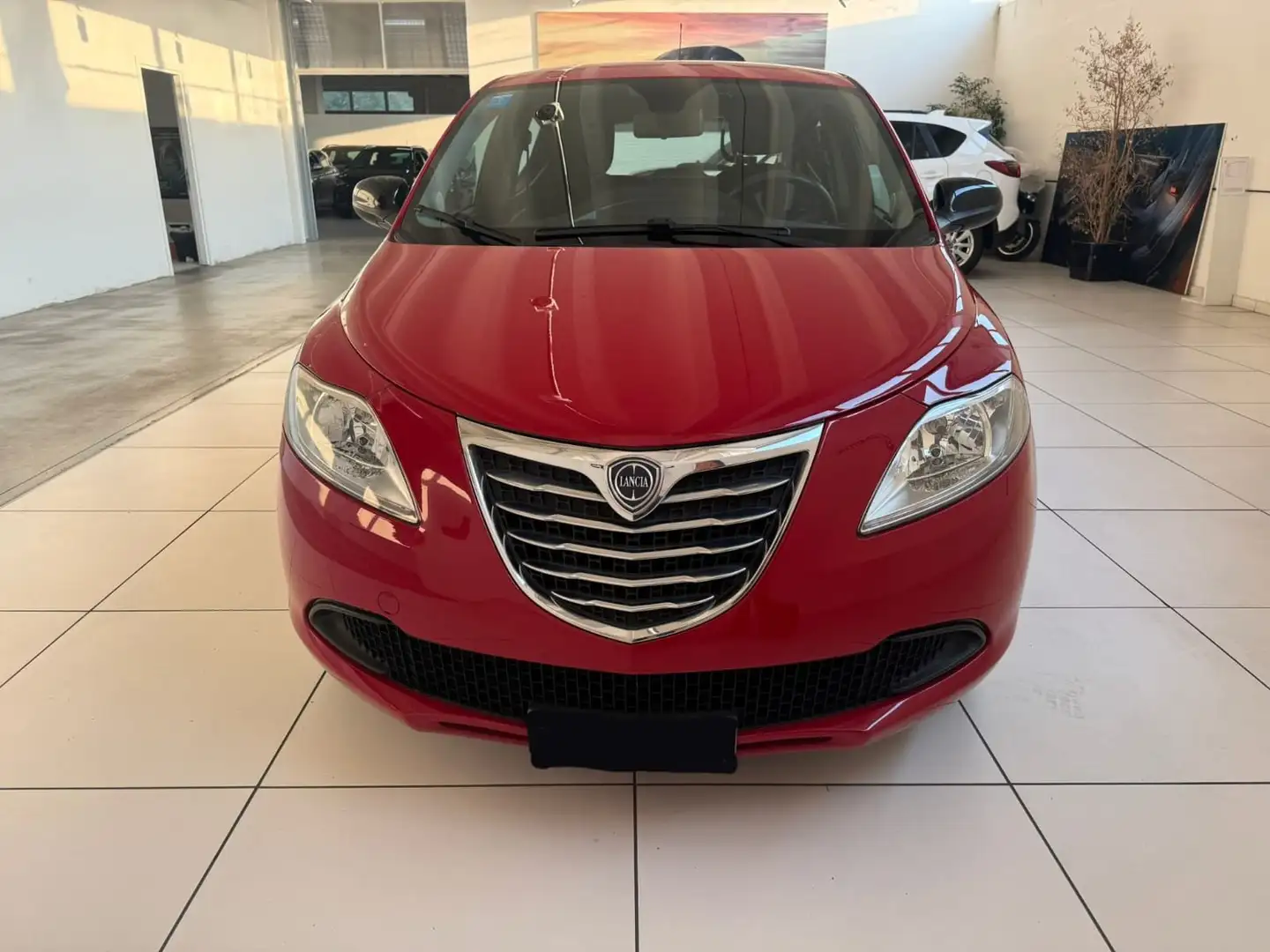 Lancia Ypsilon Ypsilon III  1.2 8v Silver Rosso - 2