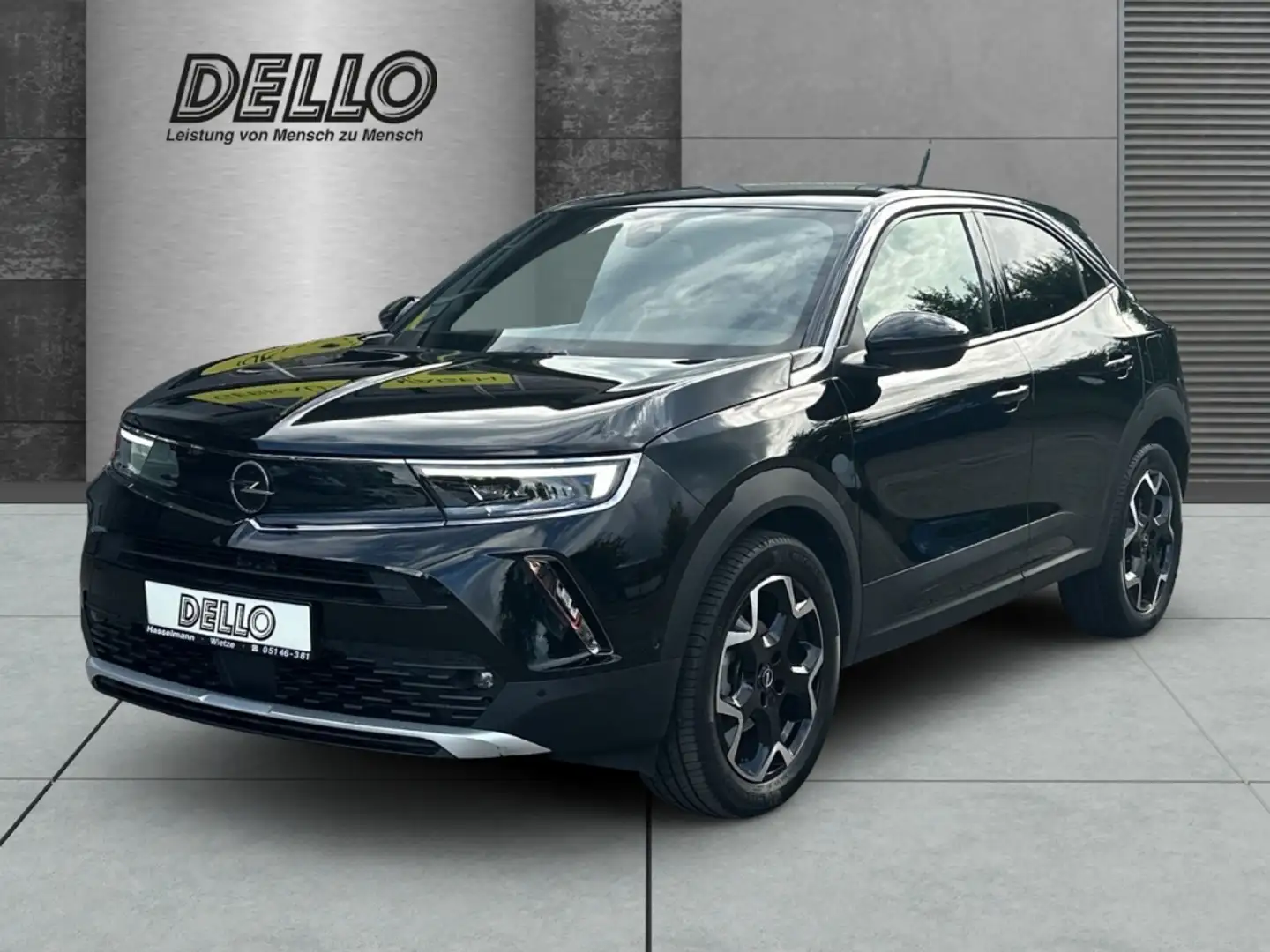 Opel Mokka Ultimate 1.2 T Navi Leder Digitales Cockpit Massag Schwarz - 1