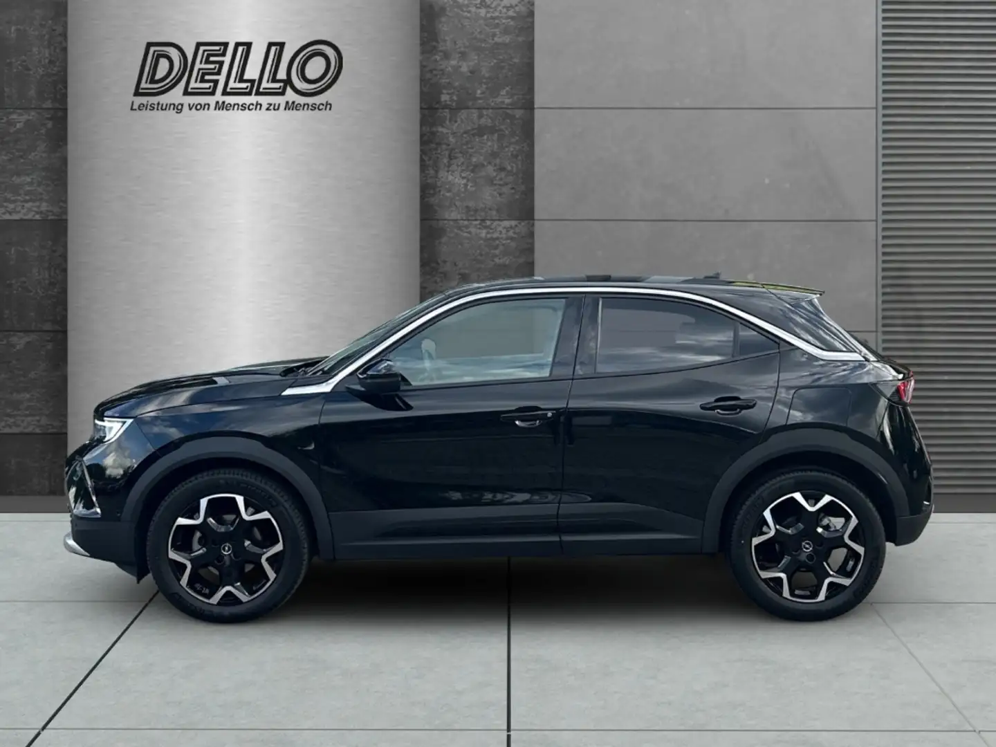 Opel Mokka Ultimate 1.2 T Navi Leder Digitales Cockpit Massag Schwarz - 2