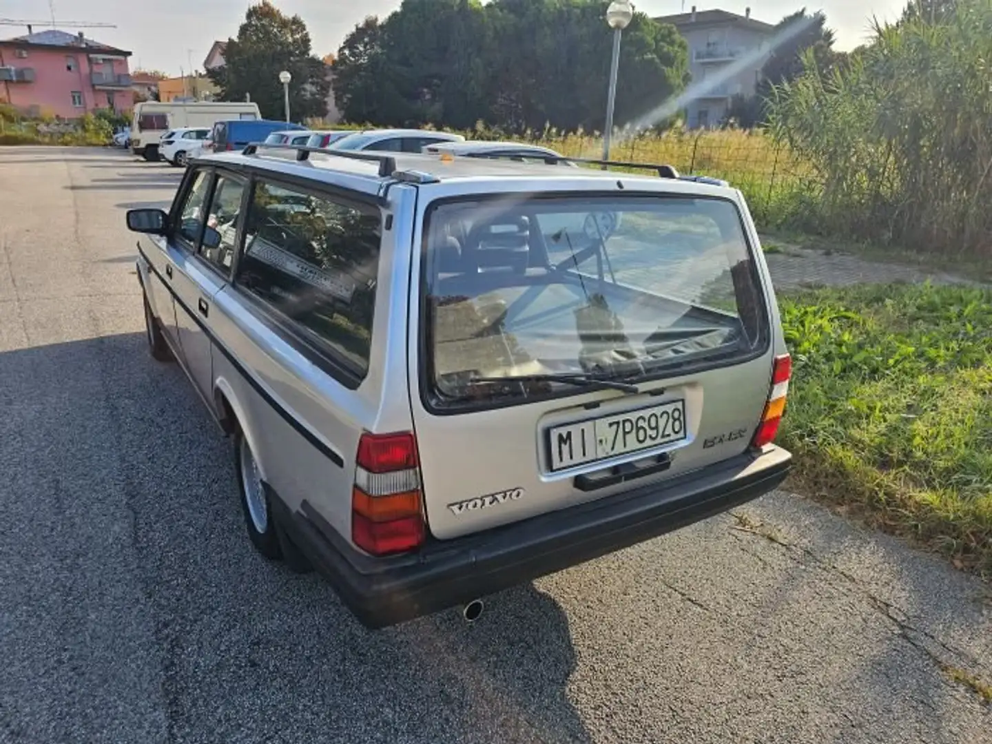 Volvo 240 240 SW 2.0 Polar Сірий - 2