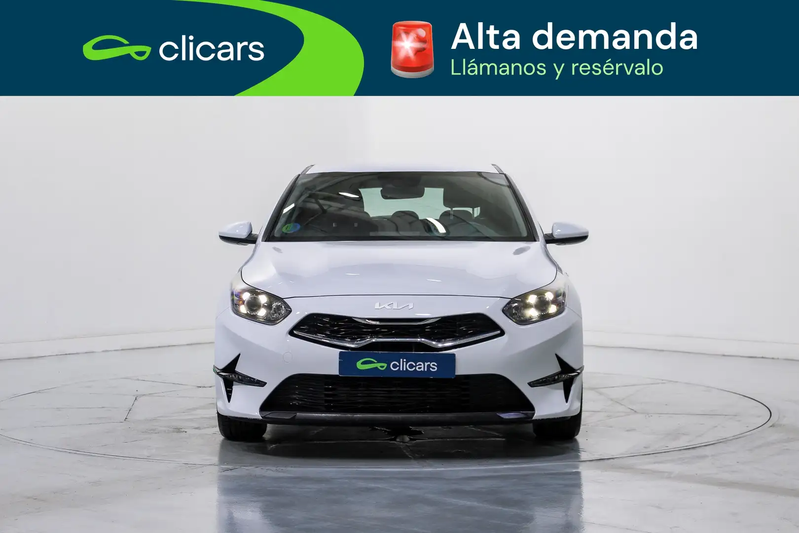 Kia Ceed / cee'd 1.6 MHEV iMT Eco-Dynamics Drive 136 Blanco - 2
