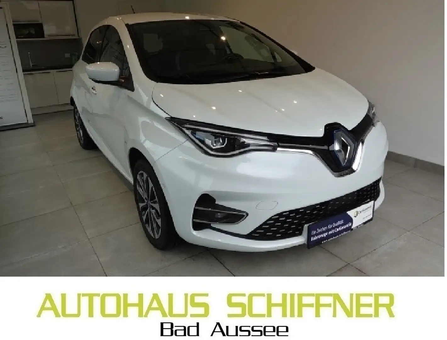 Renault ZOE Zoe Intens R135 Z.E.50 (52kWh) Weiß - 1