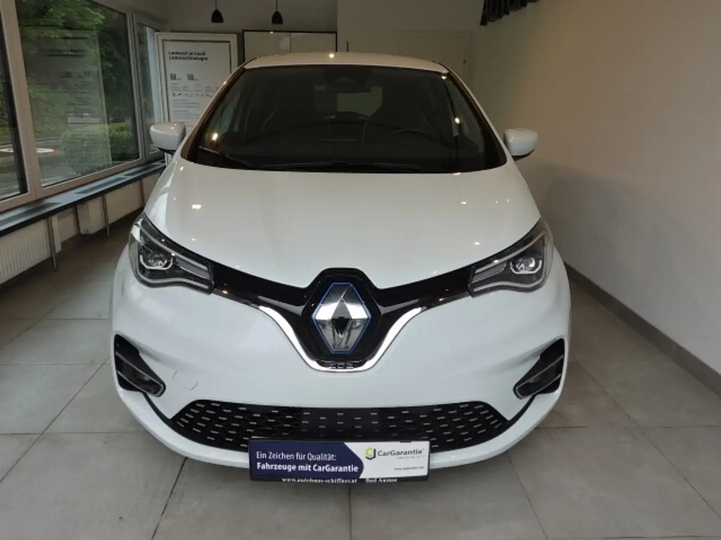 Renault ZOE Zoe Intens R135 Z.E.50 (52kWh) Weiß - 2