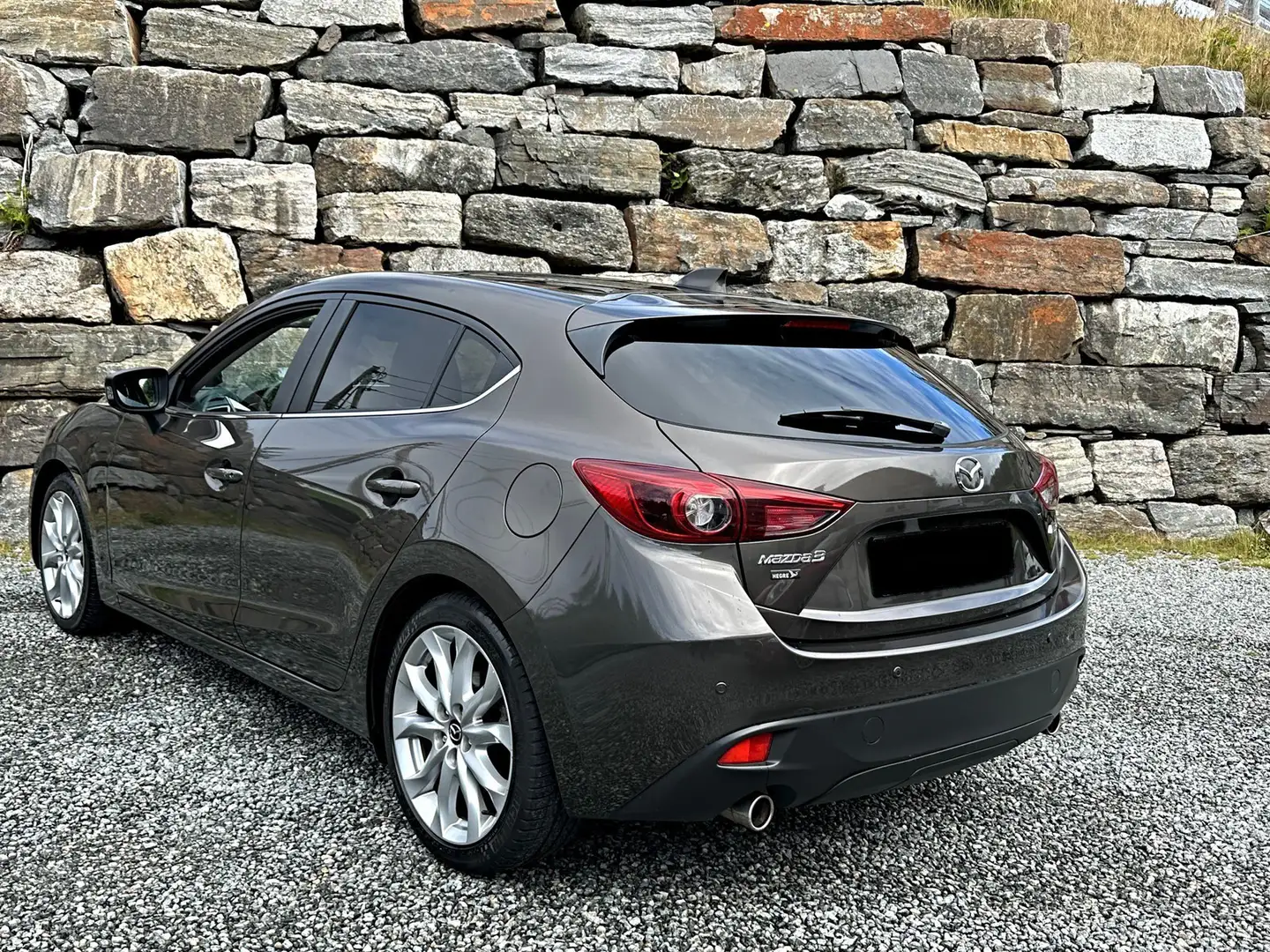 Mazda 3 SKYACTIV-G 120 Automatik Center-Line Grey - 2