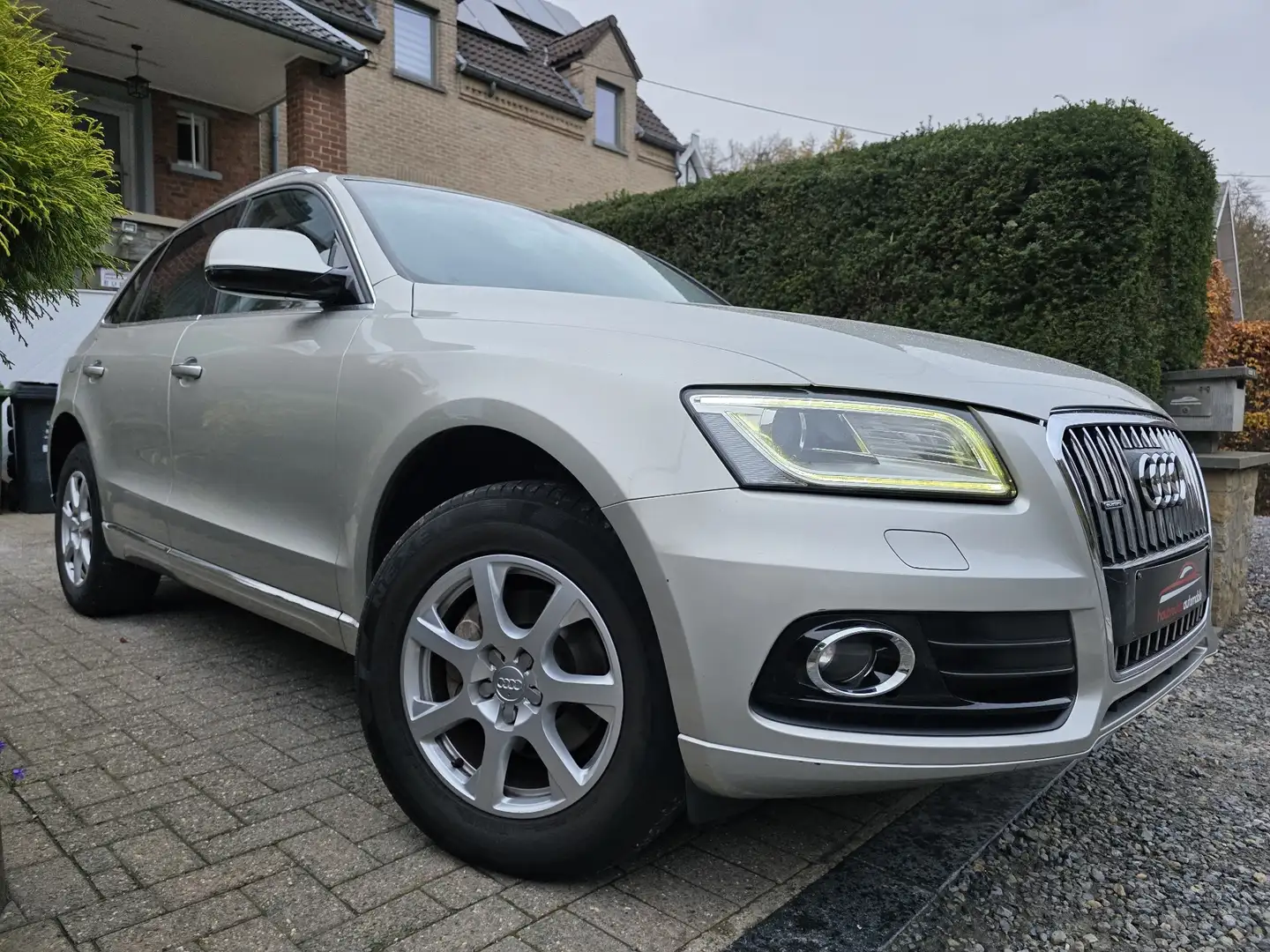 Audi Q5 Q5 2.0 TDi QUATTRO/EURO6/STRONIC/PANO/CUIR/XENONS Beige - 1