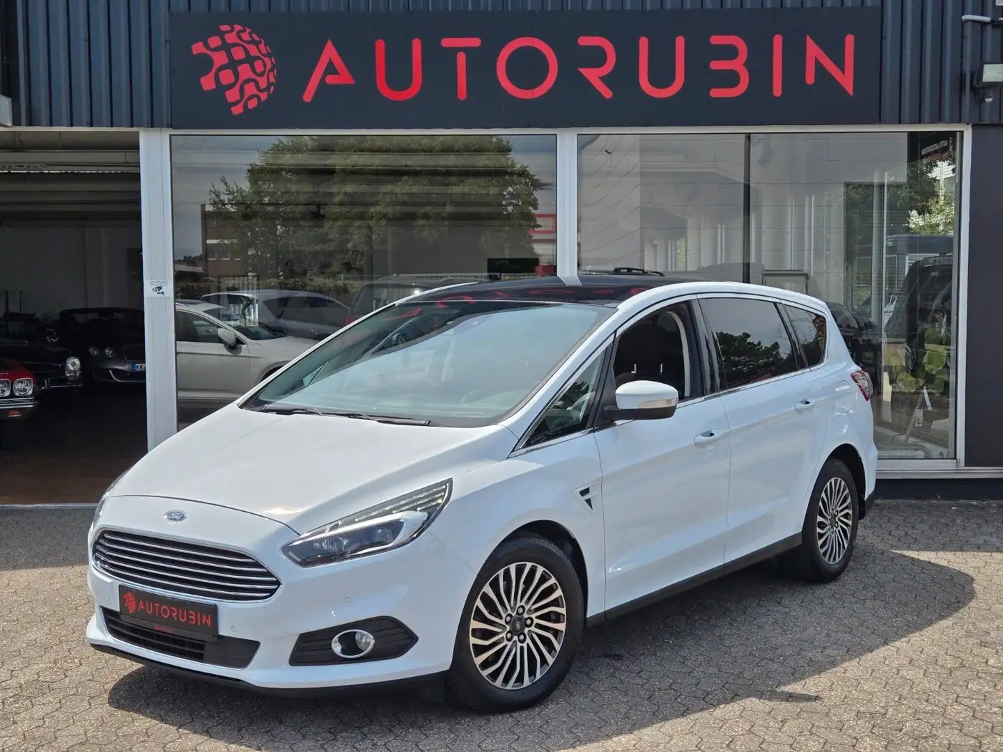 Ford S-Max S-MAX Titanium 7-SITZER/AHK/DAB/PANO/LED Weiß - 2