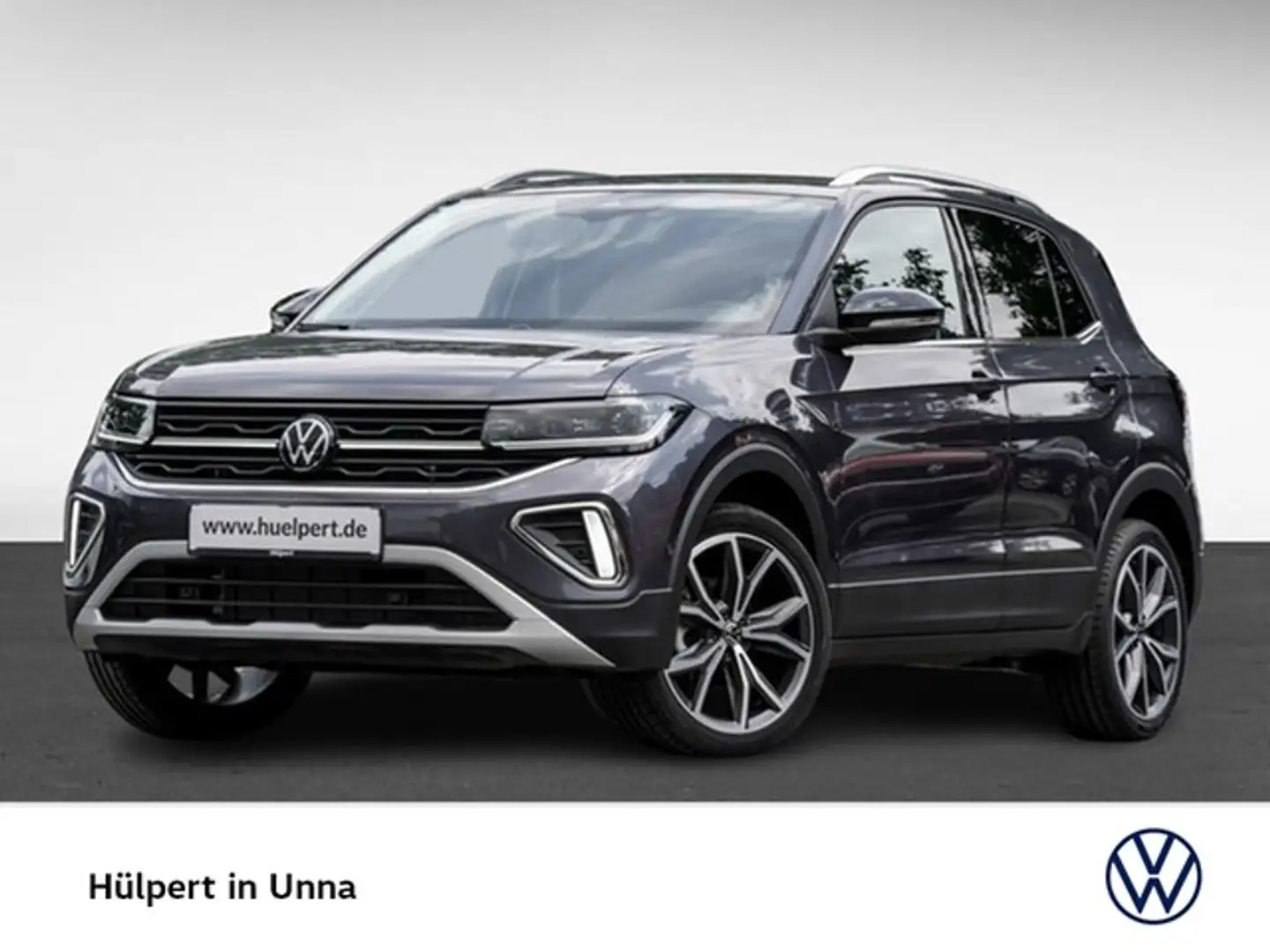 Volkswagen T-Cross 1.0 STYLE DSG NAVI BEATS CAM MATRIXLED Grau - 1