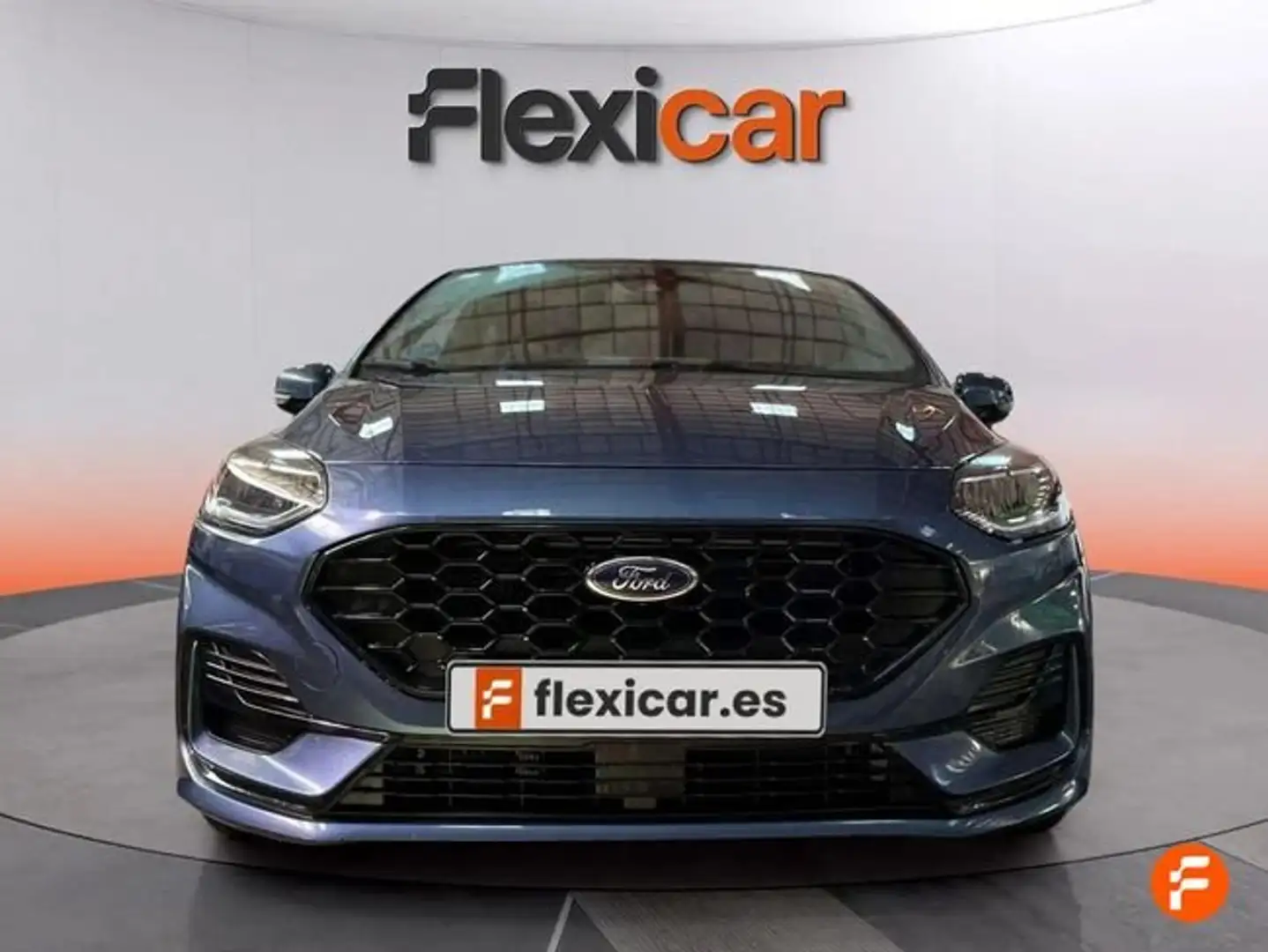 Ford Fiesta 1.0 EcoB. MHEV 114kW(155CV) ST-Line X 5p Azul - 2