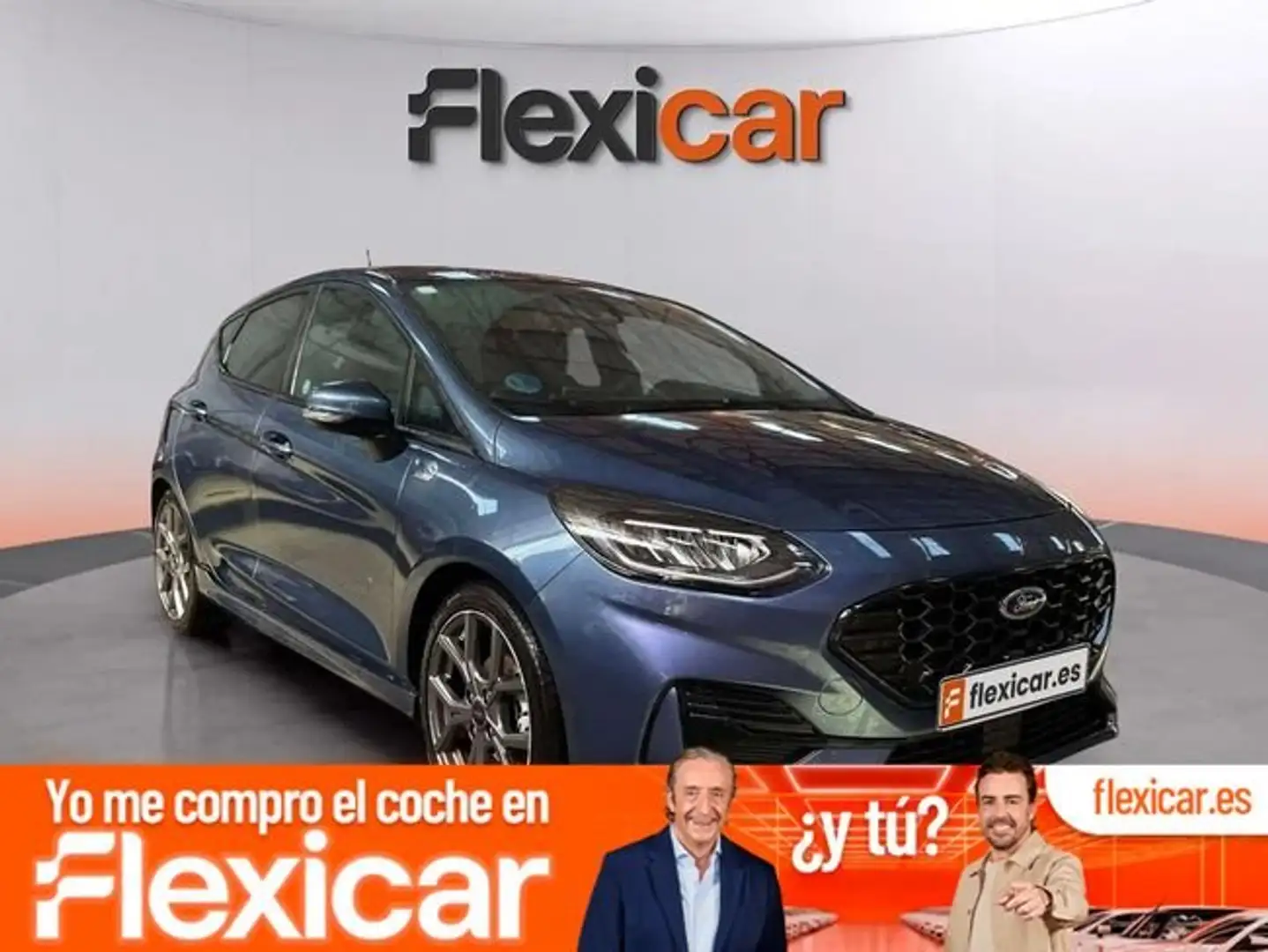 Ford Fiesta 1.0 EcoB. MHEV 114kW(155CV) ST-Line X 5p Azul - 1