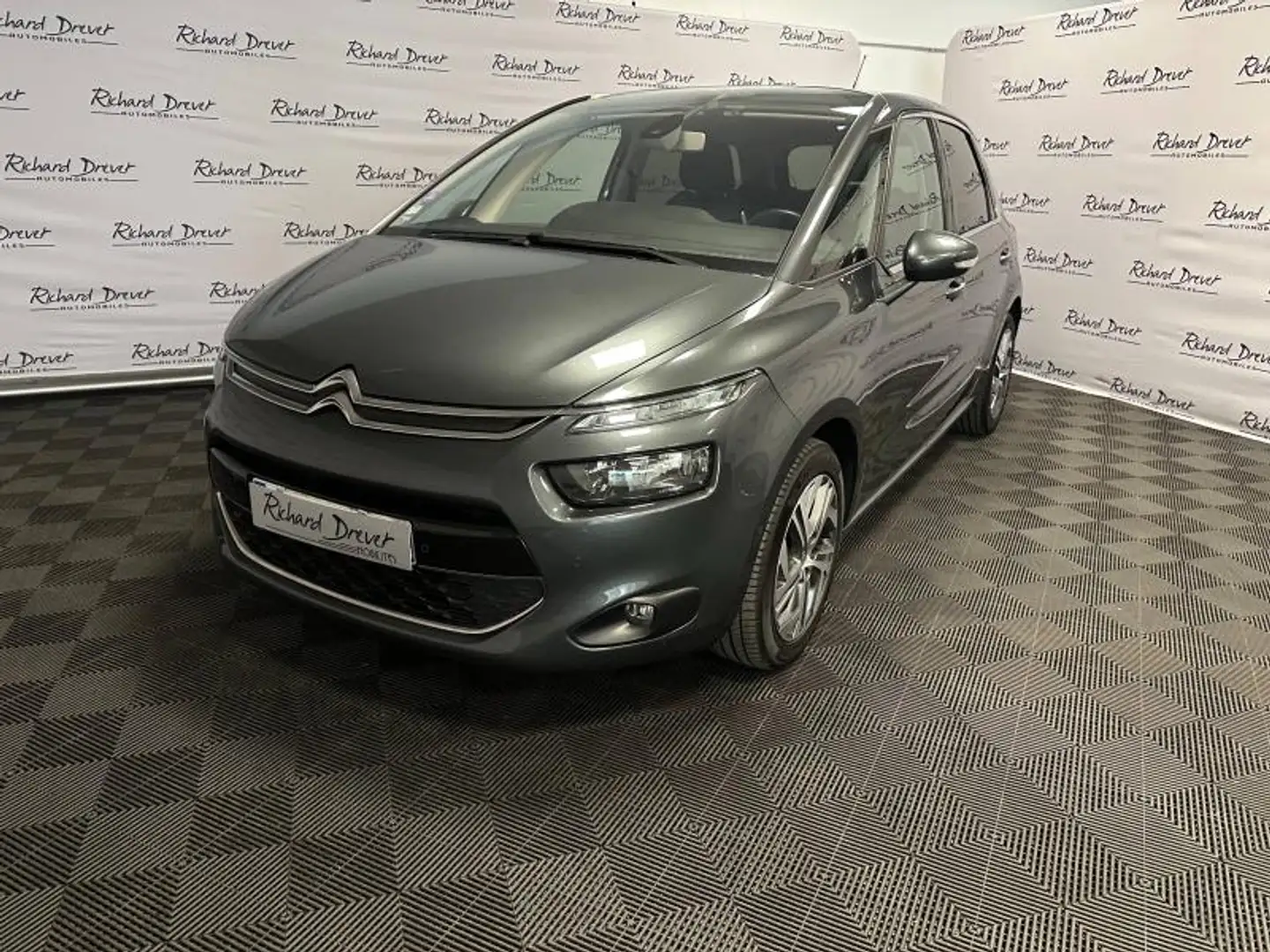 Citroen C4 Picasso THP 165ch Intensive S\u0026S EAT6 Gris - 1