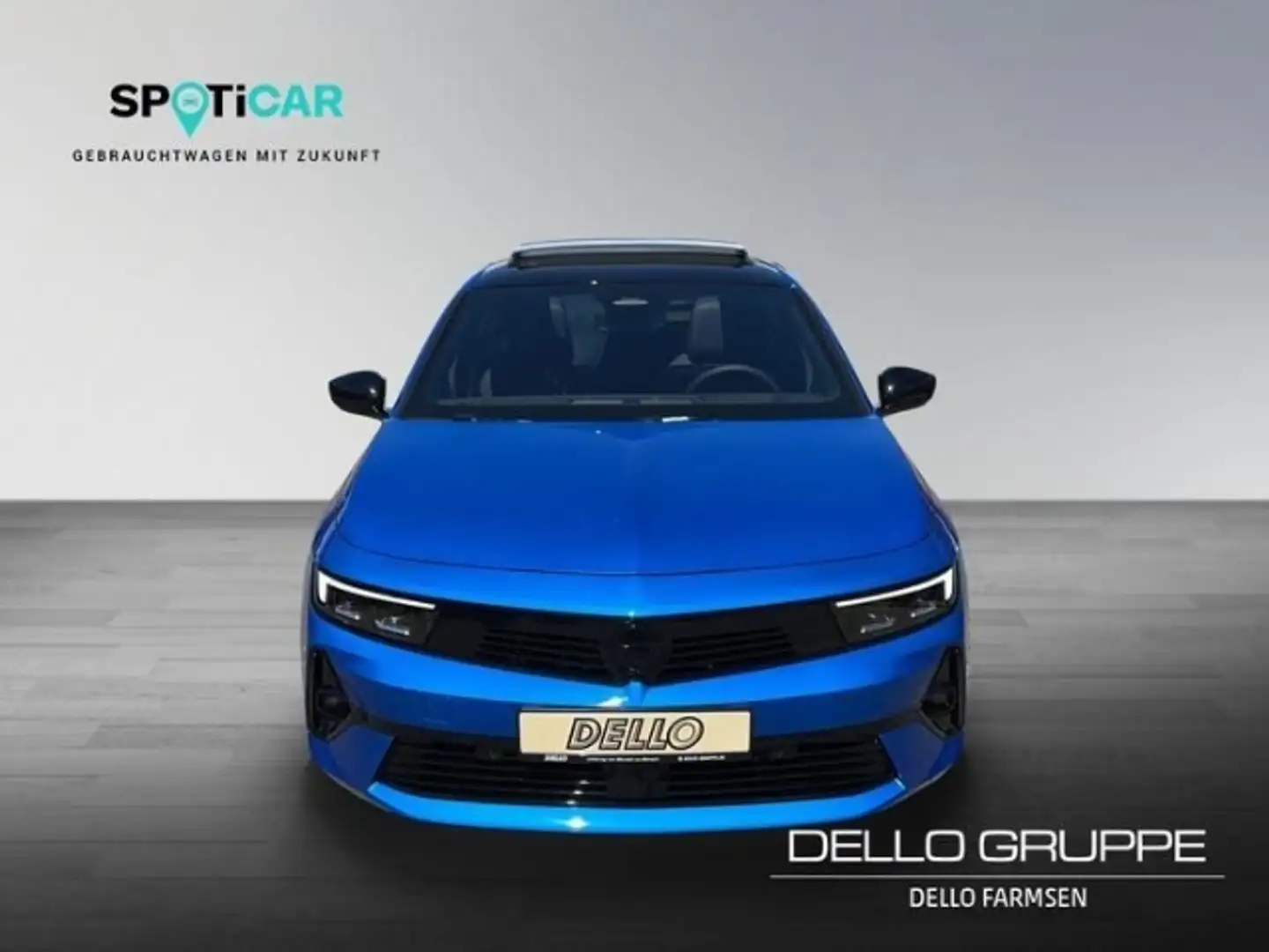 Opel Astra -e Ultimate Intelli-Drive Alcantara 18 Sportpaket Blauw - 2