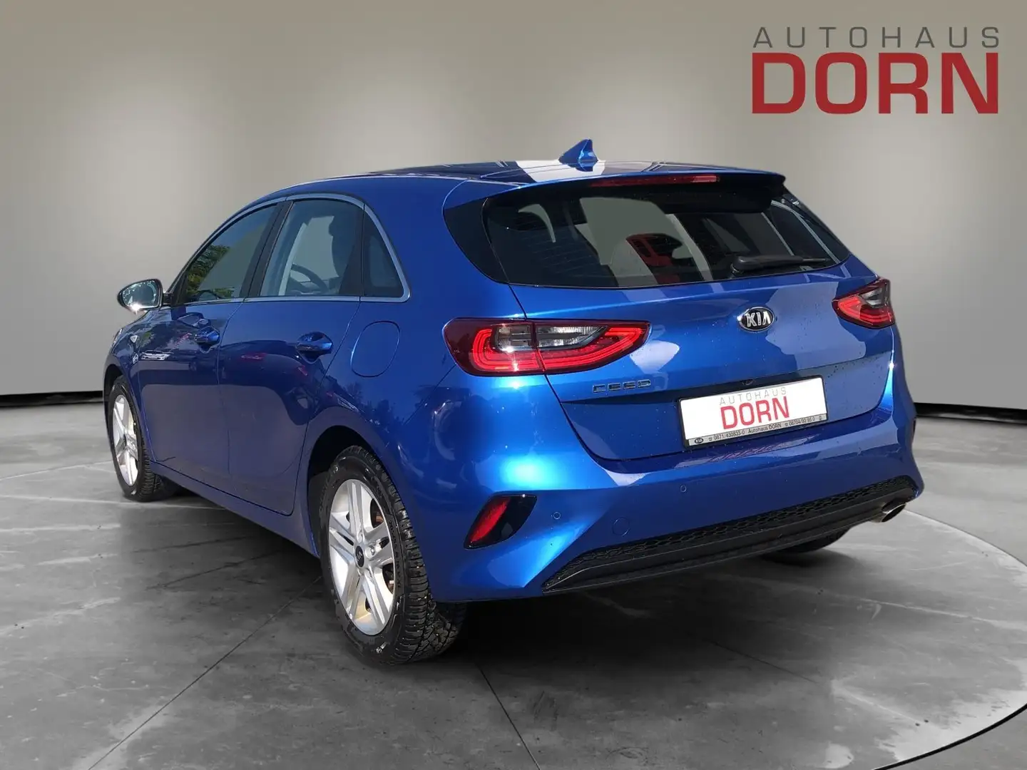 Kia Ceed / cee'd Vision 1.0T Komfort-/Advanced-Driving-Paket uvm. Blau - 2