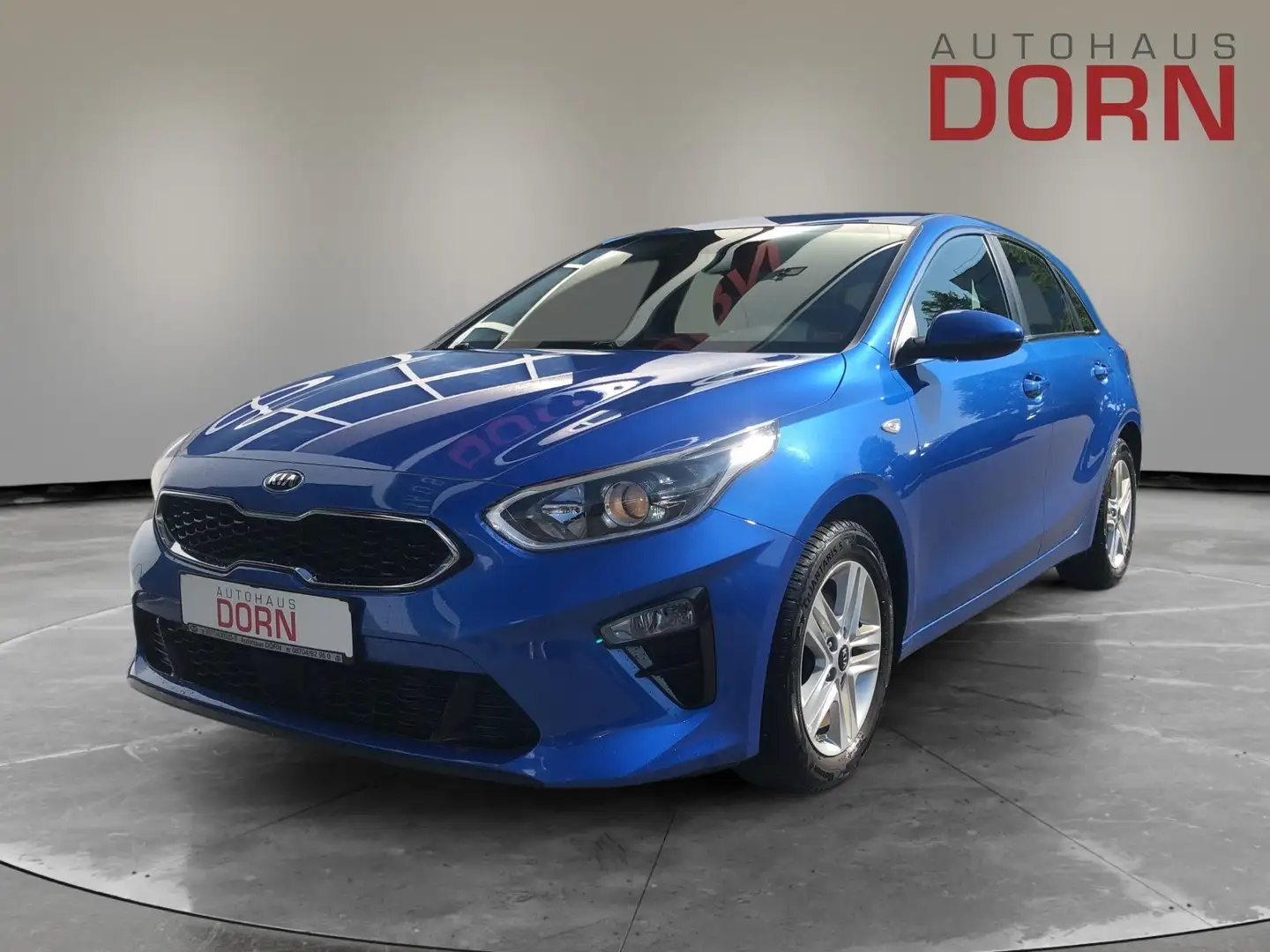 Kia Ceed / cee'd Vision 1.0T Komfort-/Advanced-Driving-Paket uvm. Blau - 1