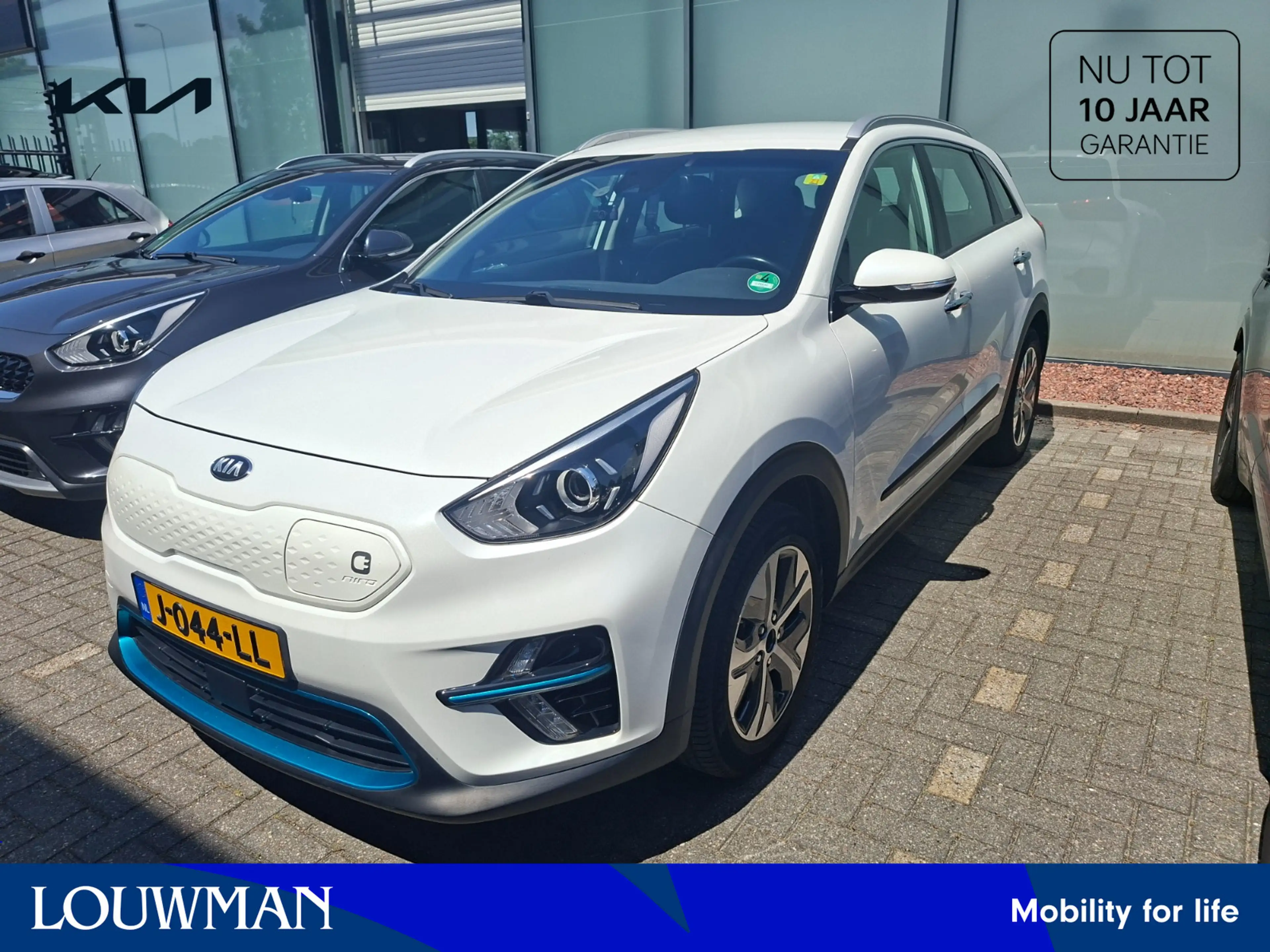 Kia e-Niro DynamicLine 64 kWh Trekhaak (voor fietsen)