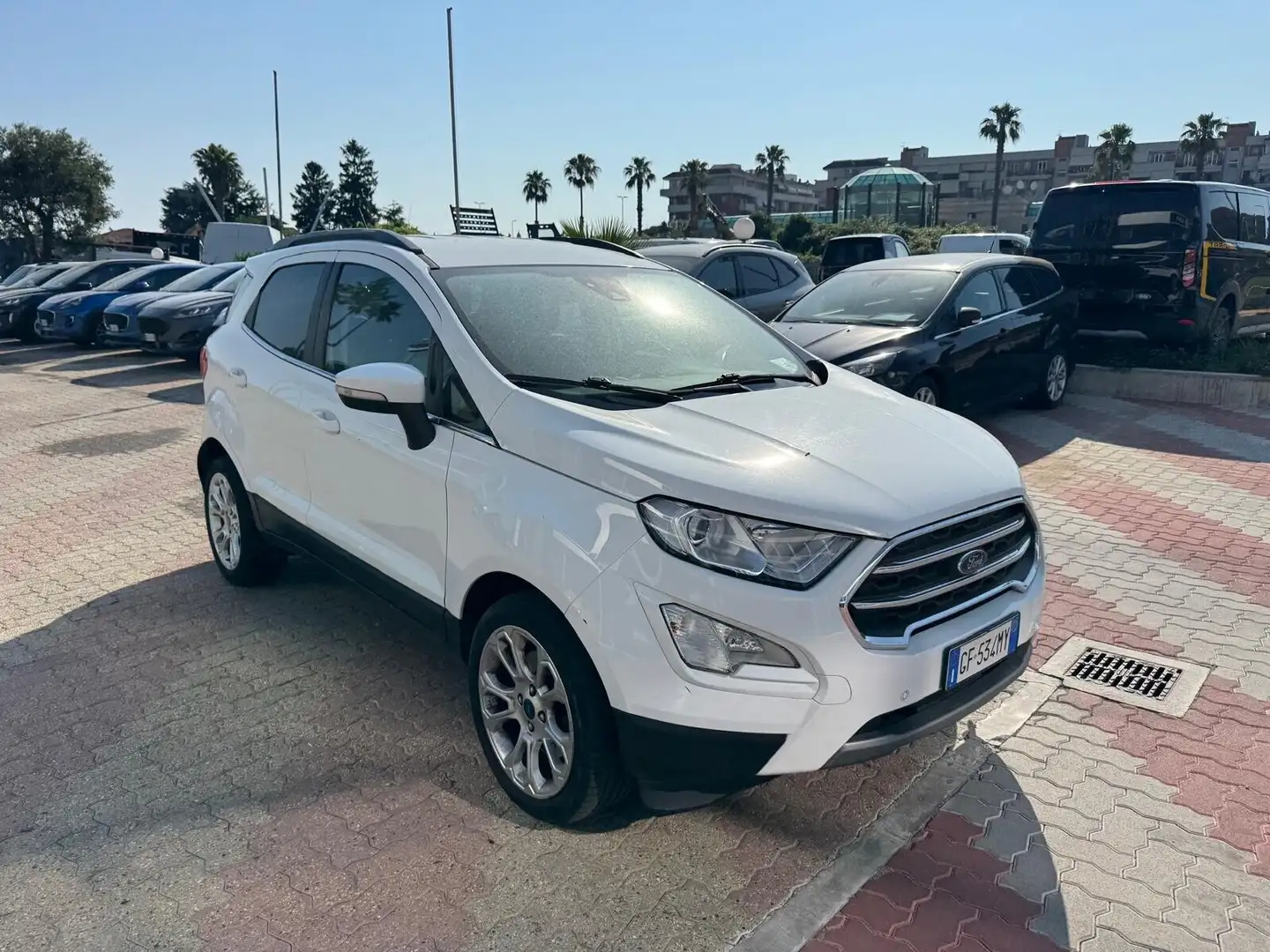 Ford EcoSport 1.0 EcoBoost 125 CV Start&Stop Titanium Wit - 1