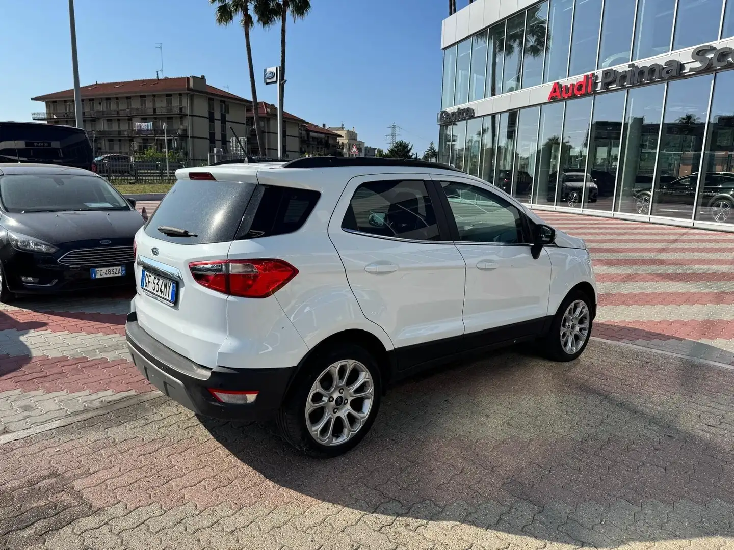 Ford EcoSport 1.0 EcoBoost 125 CV Start&Stop Titanium Wit - 2