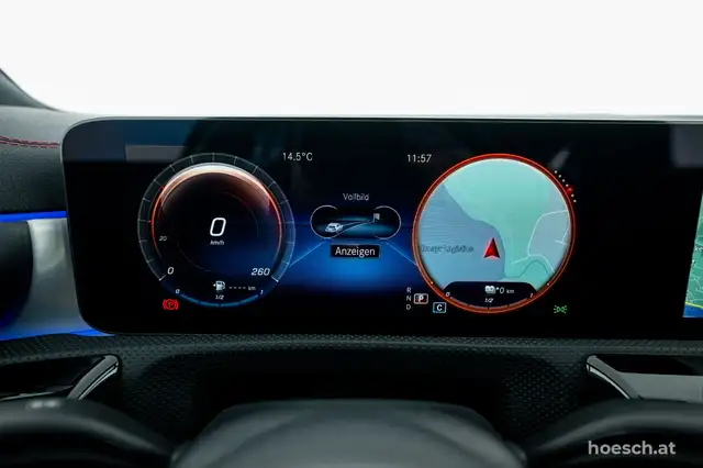 Mercedes-Benz CLA view 13