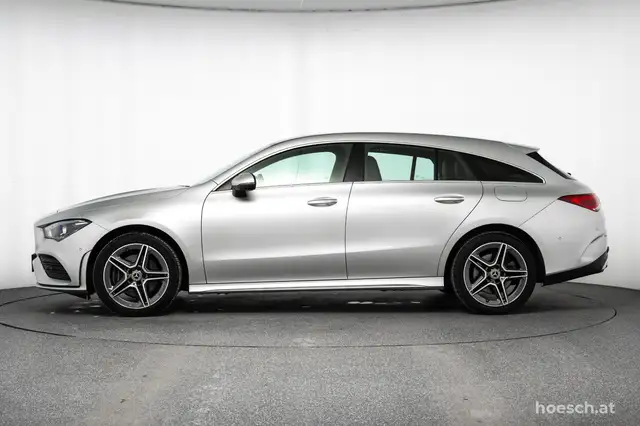 Mercedes-Benz CLA view 4