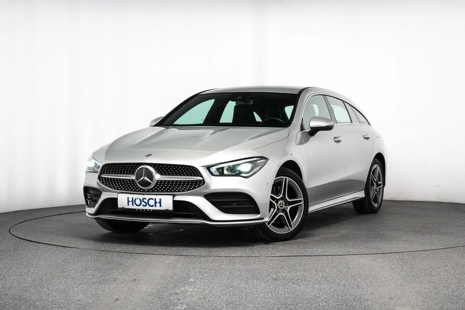Mercedes-Benz CLA 250 e SB AMG LEDER AHK KAMERA -58% Grau - 2