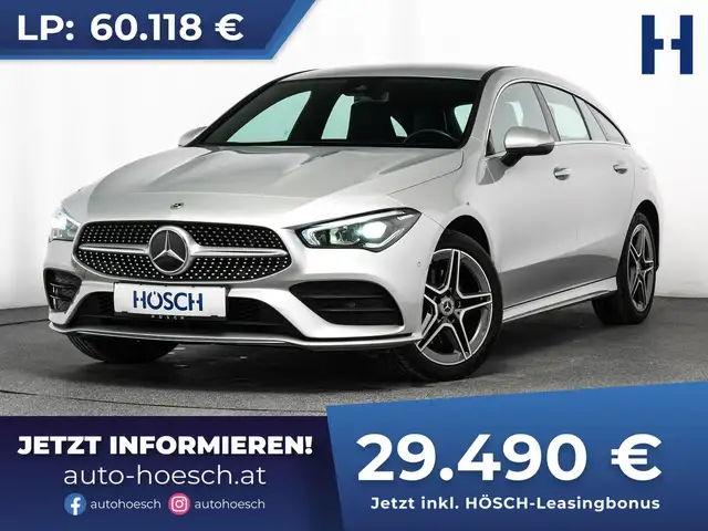 Mercedes-Benz CLA 250 e SB AMG LEDER AHK KAMERA -50%