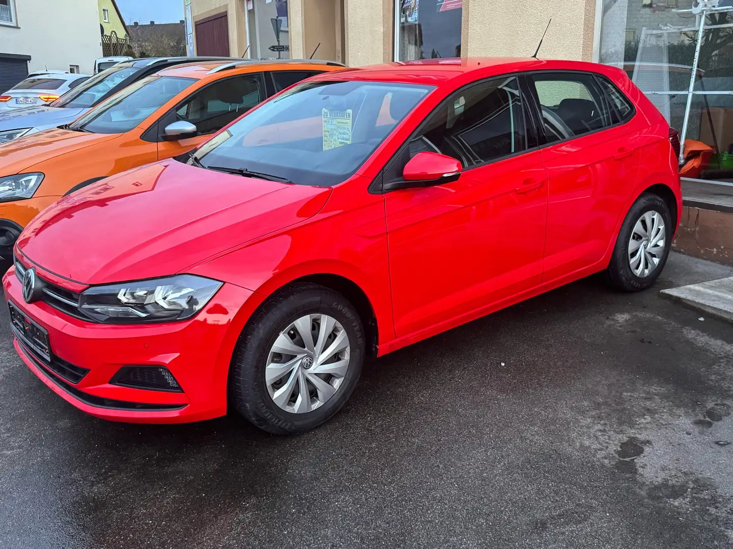 Volkswagen Polo Comfortline Rouge - 2