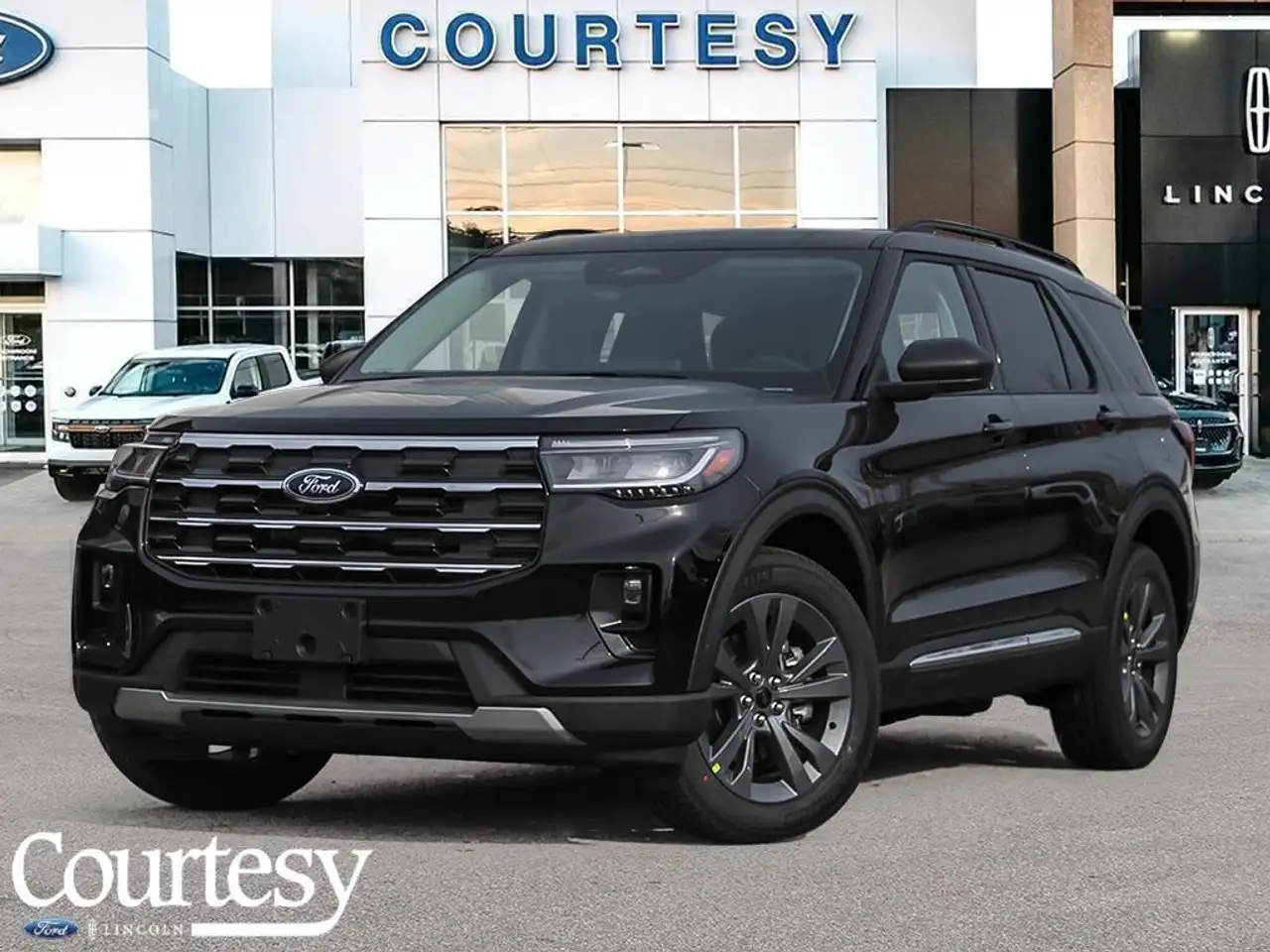 2026 Ford Explorer