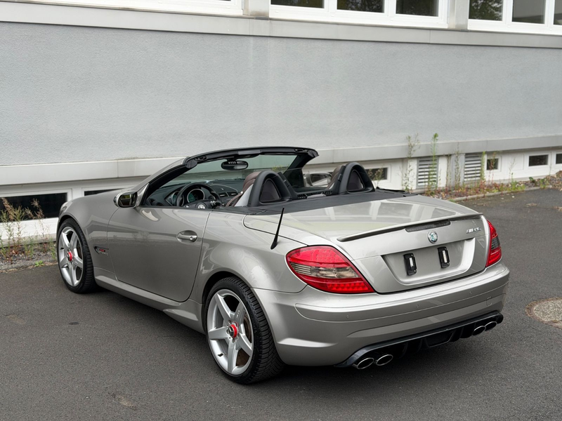 Mercedes-Benz SLK 200 Roadster,AMG gebaut — photo 12