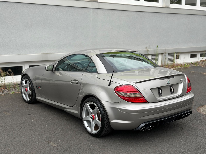 Mercedes-Benz SLK 200 Roadster,AMG gebaut — photo 9