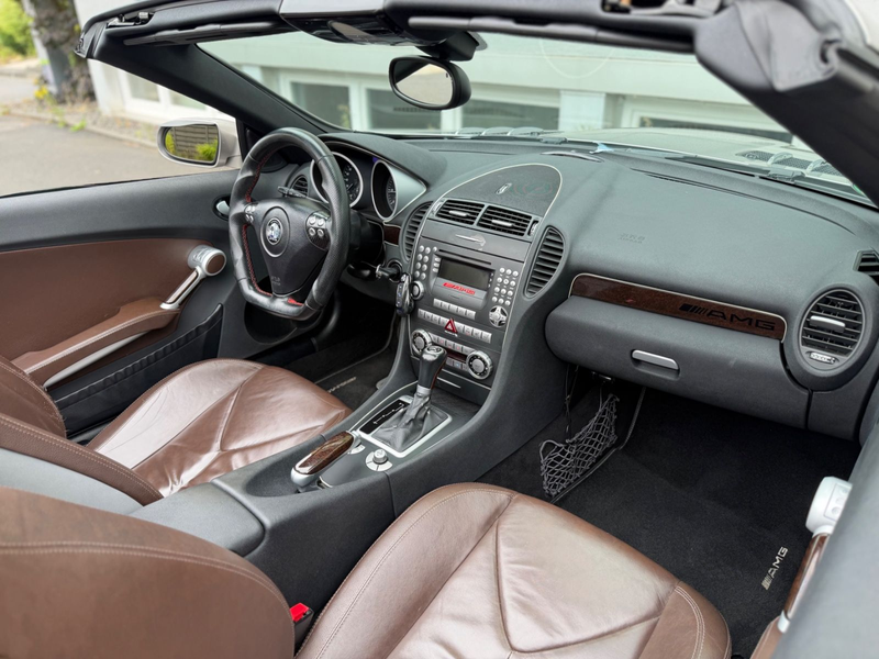 Mercedes-Benz SLK 200 Roadster,AMG gebaut — photo 15