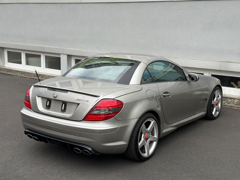 Mercedes-Benz SLK 200 Roadster,AMG gebaut — photo 11