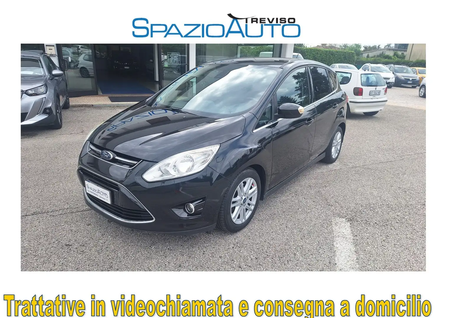 Ford C-Max C-Max II 2010 1.6 tdci Titanium 95cv Nero - 1