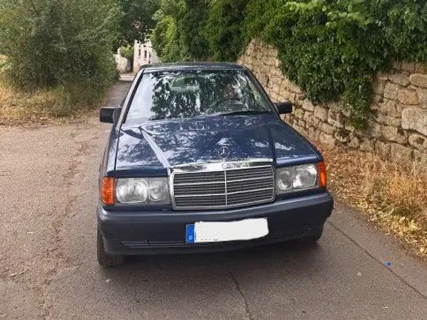 Mercedes-Benz 190 190 E Bleu - 2