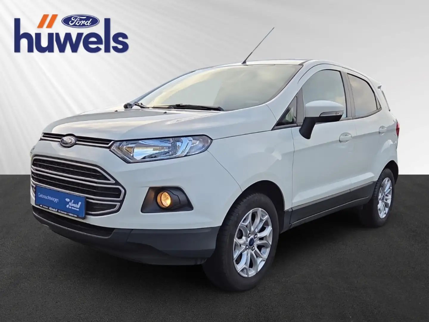 Ford EcoSport Trend SHZ PDC GJR Klima CD Sync Blanc - 1