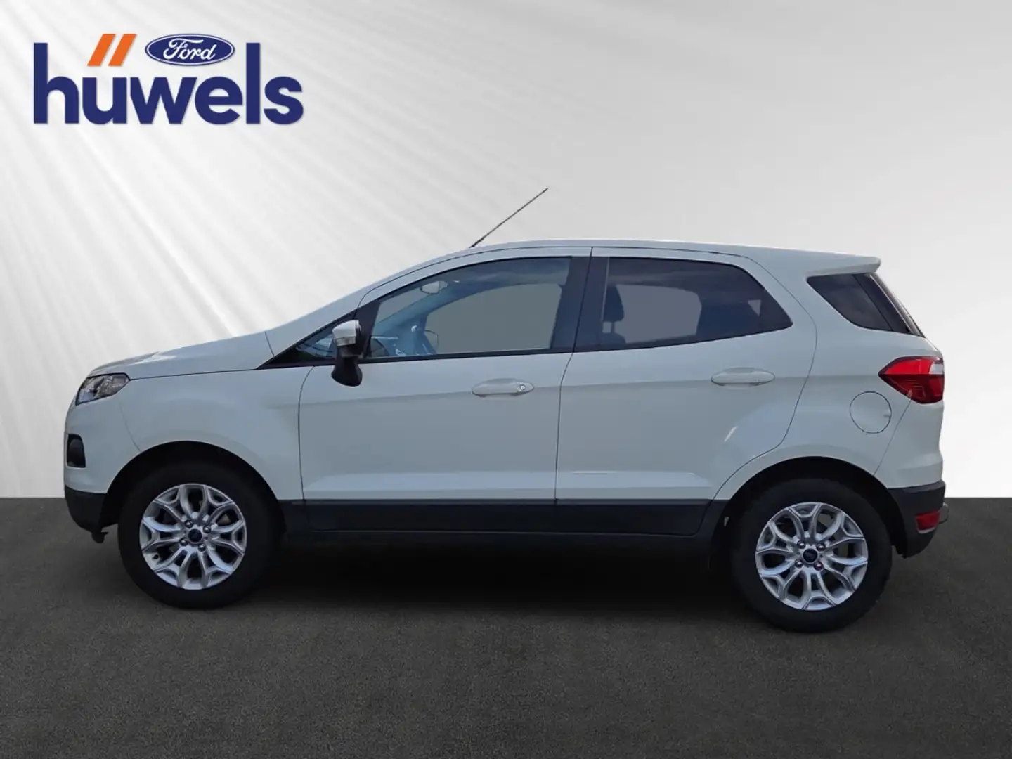 Ford EcoSport Trend SHZ PDC GJR Klima CD Sync Blanc - 2