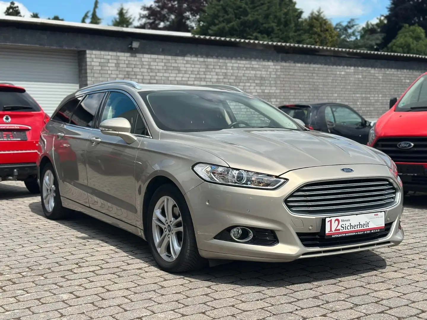 Ford Mondeo Turnier Titanium Sitzheiz*2Zonen*Garantie Grau - 1