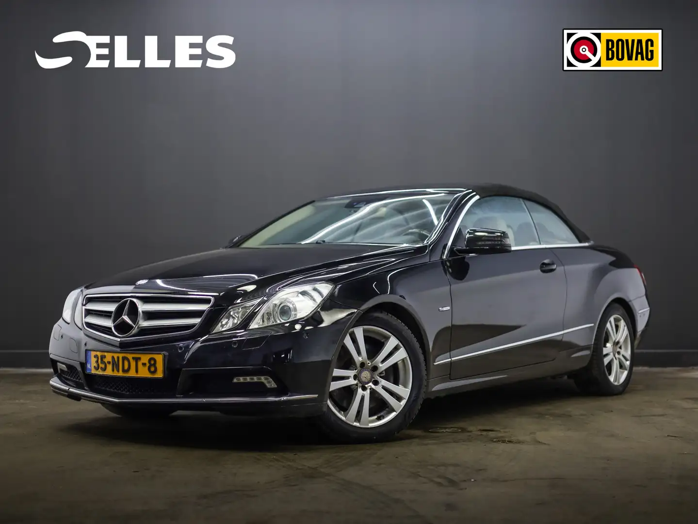 Mercedes-Benz E 350 Cabrio CDI Elegance Export | B2B | Handel | 7500 N Zwart - 1