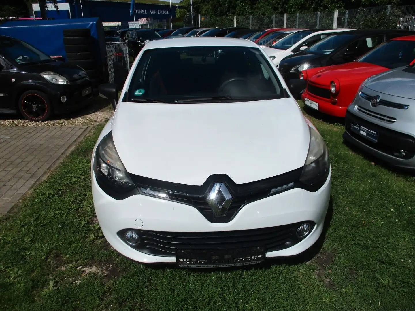 Renault Clio IV Expression 1.Hand Euro6 Blanc - 2